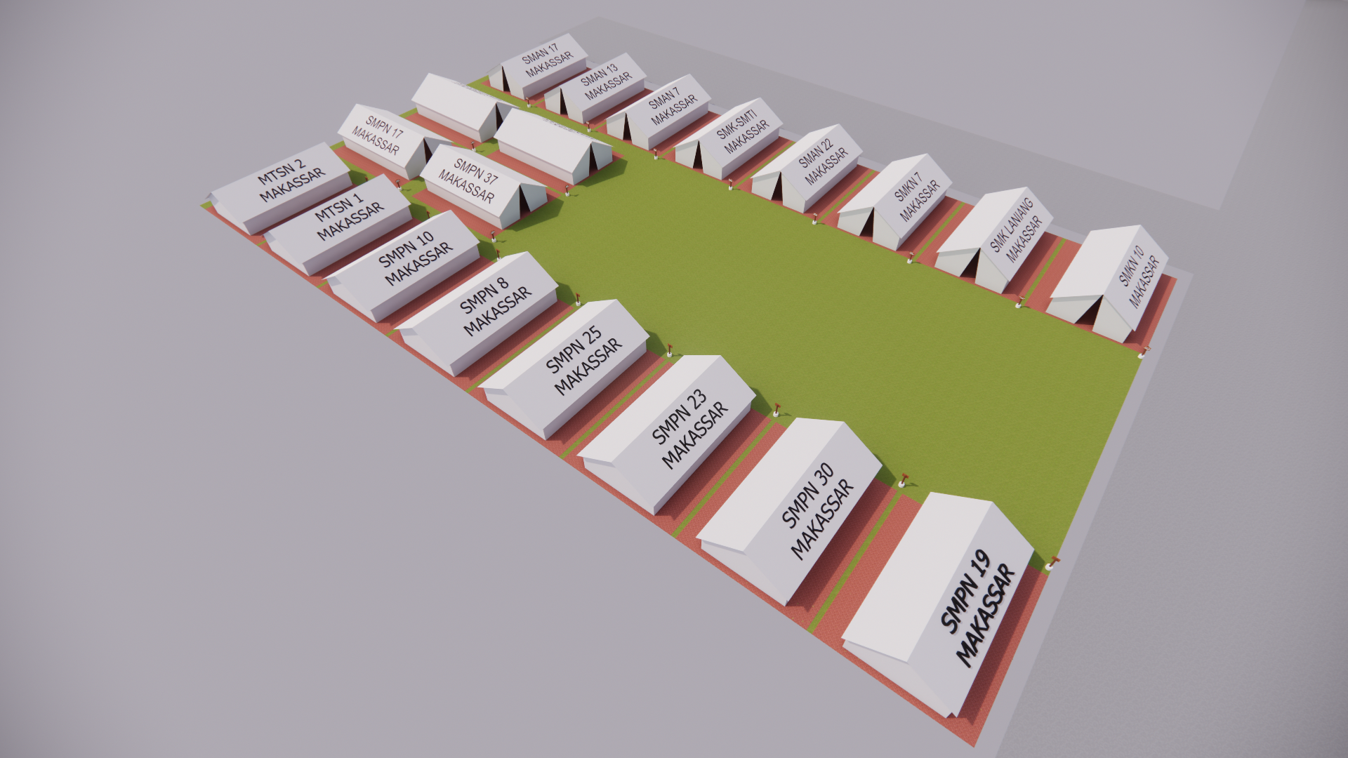 Slide Denah Camp Peserta