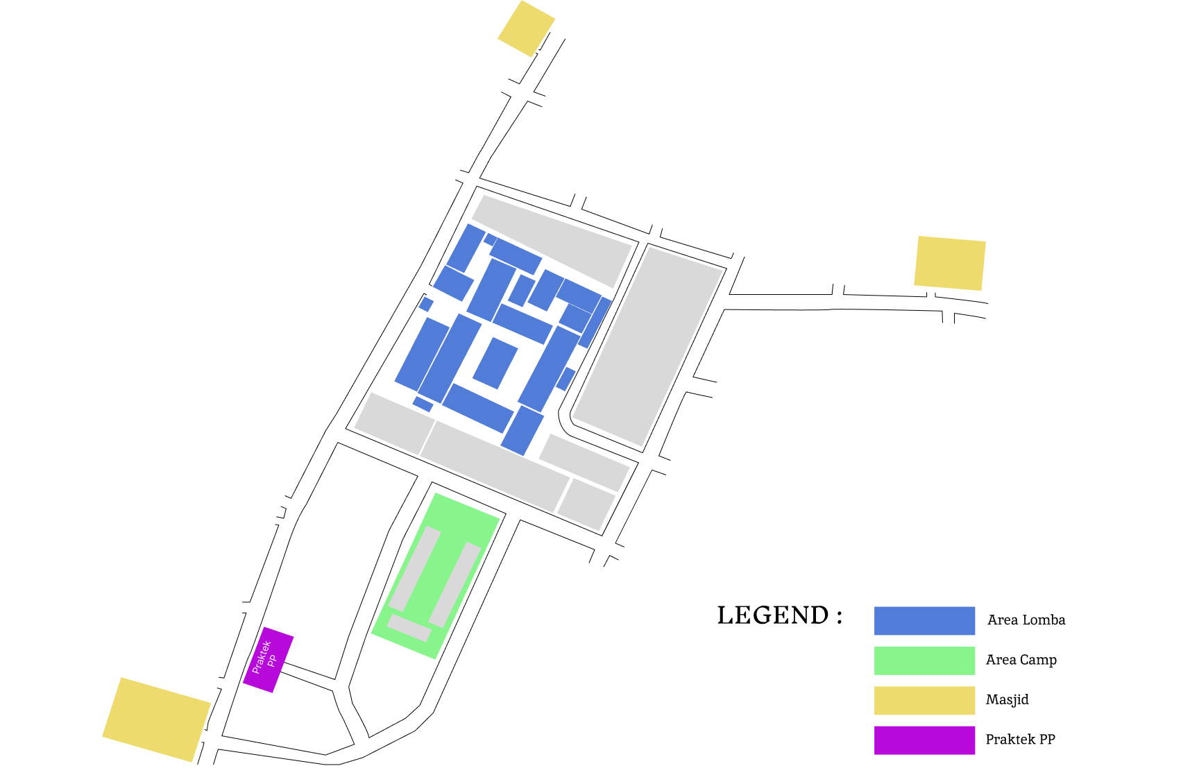 Slide Lokasi Lomba secara Keseluruhan